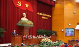 Khai mạc Hội nghị lần thứ mười ba, Ban Chấp hành Trung ương Đảng khoá XIII
