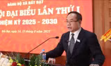 Giám đốc Công an Hà Nội dự Đại hội Đảng bộ xã Bất Bạt