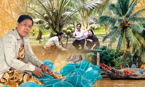 Ba thập kỷ vốn ưu đãi giúp hàng trăm nghìn gia đình ở Cần Thơ thoát nghèo