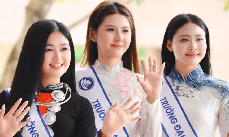 15 nữ sinh trường Đại học Khoa học đăng ký thi Hoa hậu Việt Nam 2026