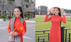 Cô giáo trẻ đón Tết Độc lập bằng sự kết nối đầy ý nghĩa 