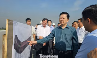 Phó Thủ tướng yêu cầu đẩy nhanh tiến độ Vành đai 3 TPHCM