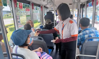 TPHCM dự kiến miễn phí vé xe buýt trong tháng 4