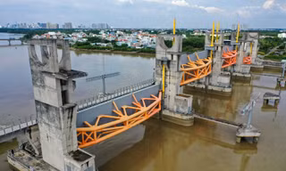 Công trình chống ngập 10.000 tỷ TPHCM có thể về đích cuối năm 2026 