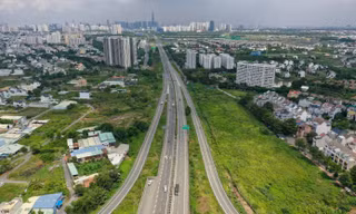 Thông tin mới nhất về tiến độ mở rộng cao tốc TPHCM - Long Thành