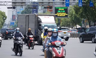 Diễn biến nắng nóng, xâm nhập mặn tại TPHCM trong những ngày giữa tháng 4