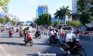 Cửa ngõ sân bay Tân Sơn Nhất giảm nhiệt ùn ứ sau một tuần phân luồng linh hoạt