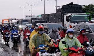 TPHCM tiếp tục cao điểm mùa mưa trong tháng 9
