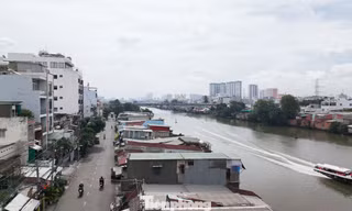 Chính thức khởi công cải tạo bờ Bắc Kênh Đôi hơn 7.300 tỷ đồng
