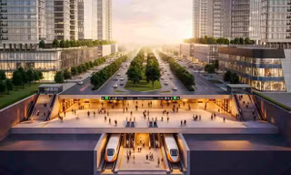 Metro Bến Thành - Thủ Thiêm động thổ dịp 30/4 'khủng' ra sao?