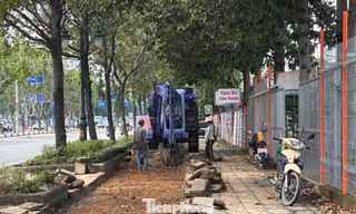 Lộ diện làn đường cho xe đạp đầu tiên ở TPHCM