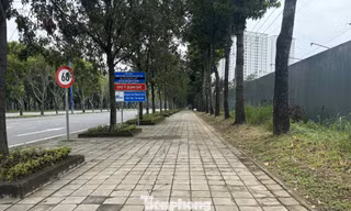 Cận cảnh tuyến đường đầu tiên ở TPHCM sẽ cải tạo thành làn xe đạp 