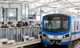 Người dân cần lưu ý gì để đi tàu metro TPHCM miễn phí trong 2 ngày Tết?