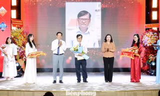 Báo Tiền Phong đoạt giải Nhì Giải báo chí Nguyễn An Ninh 