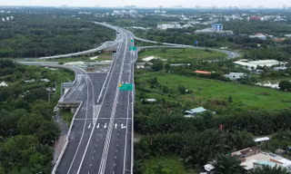 Cao tốc Bến Lức - Long Thành nguy cơ chậm tiến độ