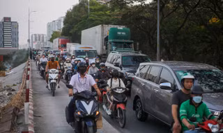 TPHCM sẽ xây 6,6 km đường trên cao thuộc dự án nâng cấp trục Bắc - Nam