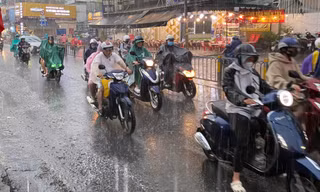 TPHCM và nhiều điểm du lịch phía Nam có mưa dịp 2/9