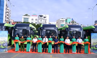 TPHCM thêm 2 tuyến xe buýt điện