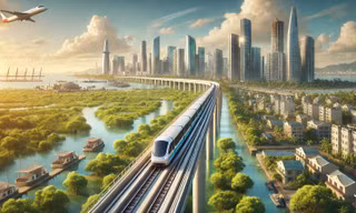 Metro Bến Thành - Cần Giờ hơn 102.000 tỷ đồng, khởi công ngày 19/12