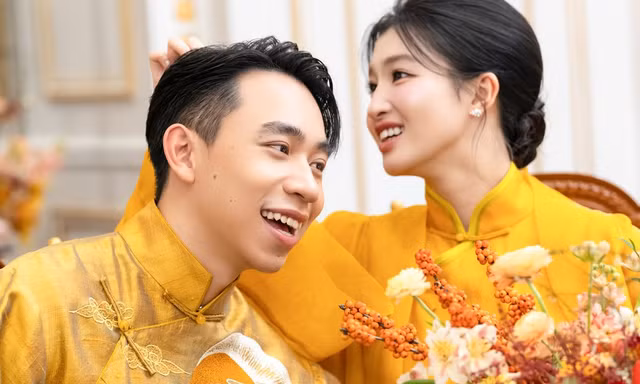 Bên trong lễ hằng thuận của Phương Nhi và doanh nhân Minh Hoàng
