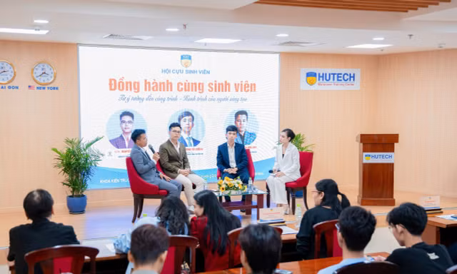 Cựu sinh viên HUTECH và hành trình nối dài giá trị từ giảng đường đến doanh nghiệp