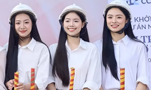 Dự án nhân ái đầu tiên của Hoa hậu Hà Trúc Linh, Á hậu Châu Anh, Vân Nhi