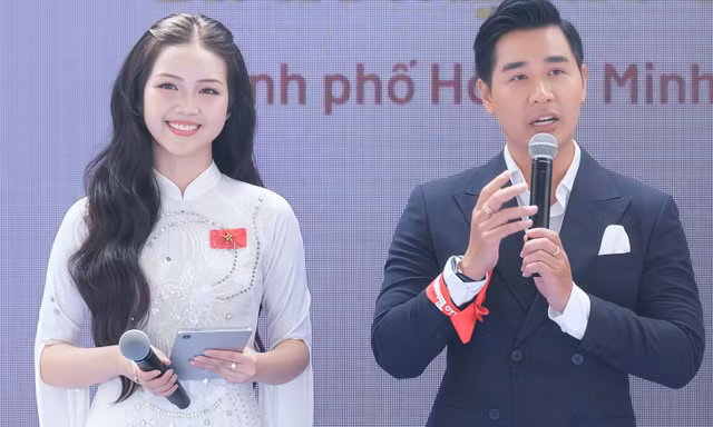 MC Nguyên Khang, Mỹ Vân khuấy động Chủ Nhật Đỏ