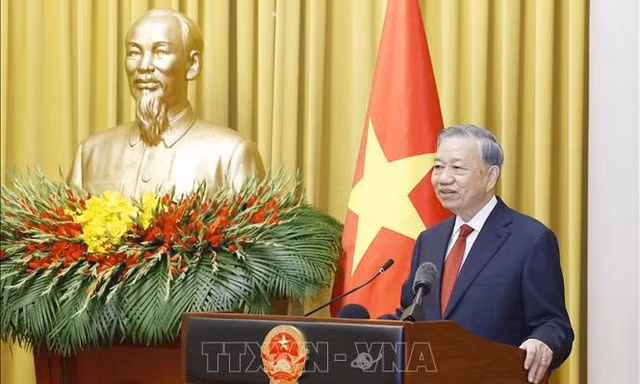 Tổng Bí thư, Chủ tịch nước Tô Lâm: Ánh sáng Hồ Chí Minh soi đường cho chúng ta đi