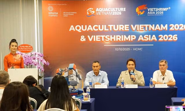 Kết nối ngành tôm và thủy sản Việt Nam trên quy mô quốc tế