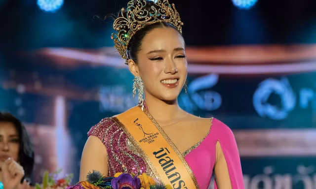 Người đẹp gốc Việt giành chiến thắng ở Hoa hậu Hòa bình Thái Lan