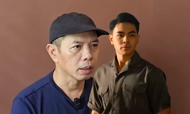 Lý do con trai Thái Hòa được chọn đóng phim "Tử Chiến Trên Không"