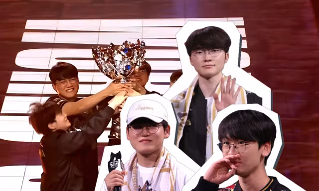 T1 vô địch CKTG LMHT 2025: Cú "three-peat" lịch sử xóa tan những hoài nghi