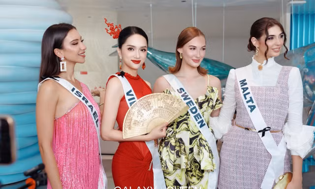 Miss Universe 2025: Hoa hậu Hương Giang "bung lụa" với loạt trang phục ấn tượng