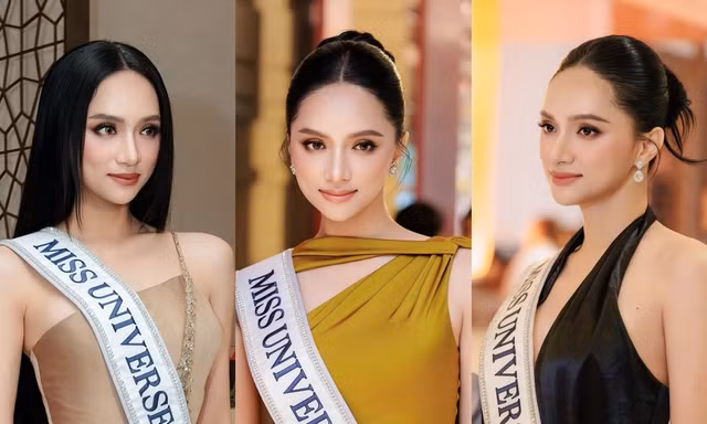 Loạt trang phục đơn giản mà sang trọng của Hương Giang tại Miss Universe 2025