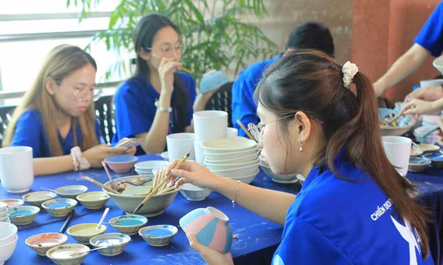 Ngày hội Tự hào bản sắc - Tuổi trẻ thành phố tiếp nối và lan tỏa nét đẹp Việt