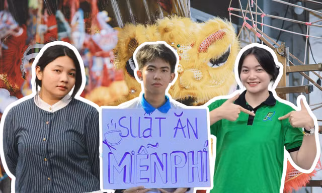 “Sức trẻ” sinh viên đưa Tết Đoàn viên đến gần hơn với người dân khó khăn