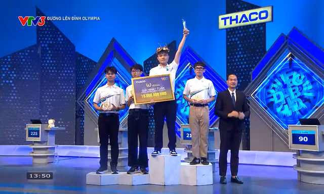 Olympia 25: Chủ nhân tấm vé cuối cùng bước vào cuộc thi Tháng đã lộ diện 