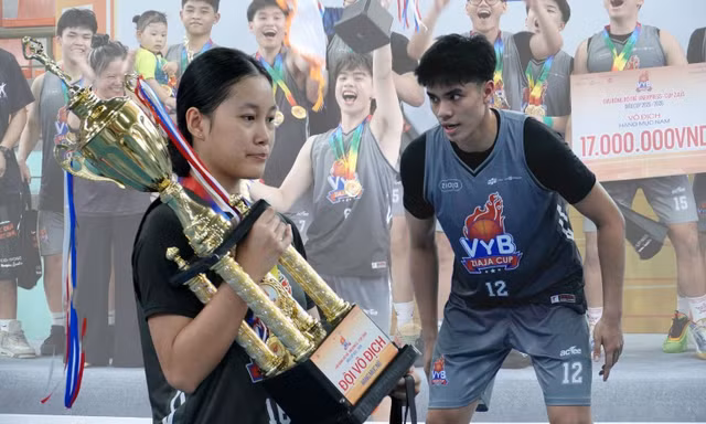 Ẵm trọn cúp vô địch CUP ZAIJA 2026, dàn vận động viên trẻ nói gì?