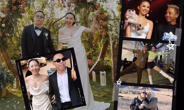 Tình yêu hơn một thập kỷ của Tóc Tiên - Touliver: Ý nghĩa vì "là chúng ta" 
