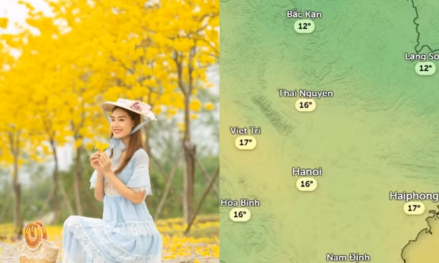 Thời tiết Hà Nội "quay xe" trong ngày 10/3: Nắng đẹp, hết nồm ẩm