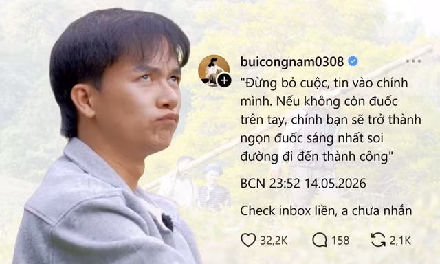 "Anh tài" Bùi Công Nam giải nguy cho Khách iu lỡ bịa dẫn chứng trong bài thi Văn