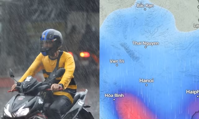 Dự báo về đợt mưa từ ngày 14/9 ở Hà Nội: Mưa nhiều vào ngày nào?