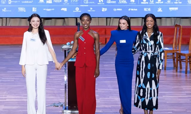 Nhan sắc, học vấn của 4 người đẹp tiếp theo lọt vào Top 40 Miss World 2026