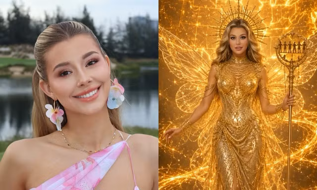 Miss Cosmo 2025 Yolina Linquist góp mặt trong Top 10 Mỹ nhân đẹp nhất năm