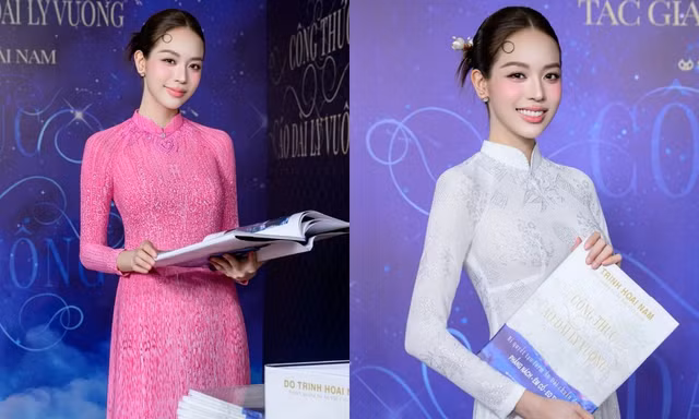Hoa hậu Thanh Thủy trở thành gương mặt đại diện cho cuốn sách xác lập kỷ lục