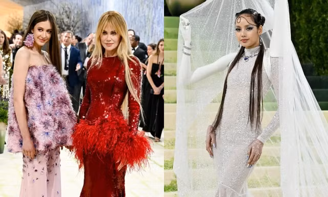 Lisa BLACKPINK lọt danh sách mặc xấu ở Met Gala 2026 cùng những ngôi sao nào?