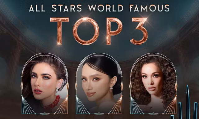 MGI All Stars: Hương Giang lọt Top 3 thí sinh chiến thắng vòng bình chọn đầu tiên