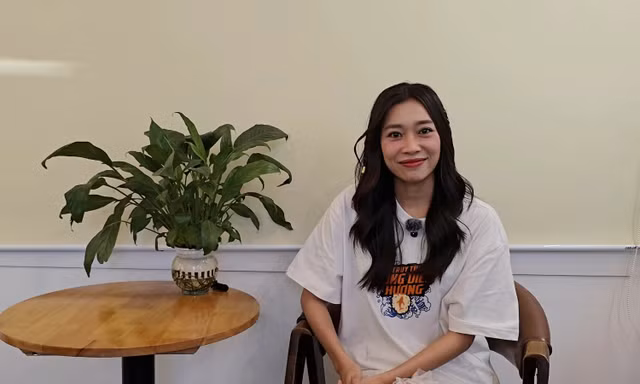 Diễn viên Nguyên Thảo từng học cascadeur vì mê phim hành động