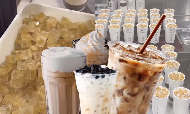 Đá trà sữa: Đậm đà đến giọt cuối cùng nhưng còn bất cập trong khâu vận hành