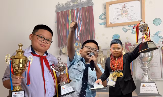 Tween lớp 7 chinh phục đấu trường tranh biện quốc tế, viết Rap quảng bá văn hóa Việt